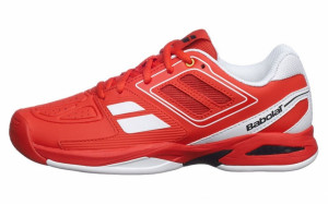 BABOLAT - Buty tenisowe dla dzieci PROPULSE TEAM BPM Junior red (2015)