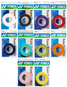 YONEX - Owijka wierzchnia gładka AC 102 - 3 szt.