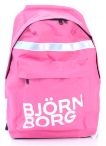 BJORN BORG - Plecak CONTAINER Backpack fuchsia